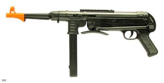SALE* **NIB**DOUBLE EAGLE M40 WWII GERMAN MP40 11 SCALE 260 FPS+Free 
