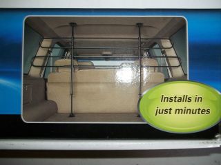 Highland pet pet barrier 20045 Black for station wagons, vans and suv 