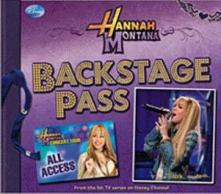 Backstage Pass by M. C. King 2008, Hardcover