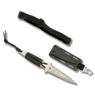 BLACKJACK BJ030 TACTICAL DOUBLE EDGE DAGGER KNIFE