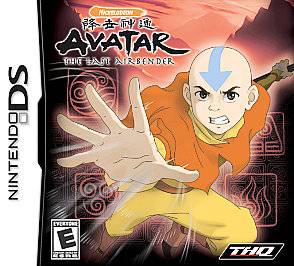 Avatar The Last Airbender Nintendo DS, 2006