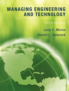   Babcock, Daniel L. Babcock and Lucy C. Morse 2009, Hardcover
