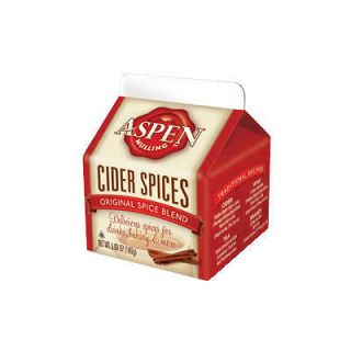 Aspen Mulling Spices Original Blend Hot Cider Mulled Wine Tea Instant