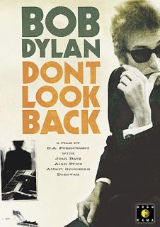 Bob Dylan Dont Look Back DVD, 2007