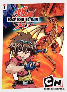 Bakugan 1 Battle Brawlers DVD, 2008