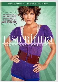 Lisa Rinna Dance Body Beautiful   Ballroom Body Blast DVD, 2009