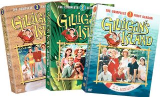 Gilligans Island   The Complete Seasons 1 3 DVD, 2005, 9 Disc Set 