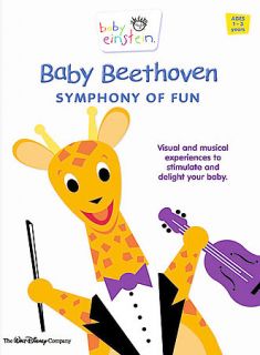 Disney Baby Einstein   Baby Beethoven (DVD, 2002)