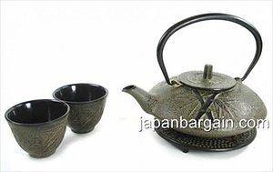 japanese cast iron tea set in Teapots & Tea Sets