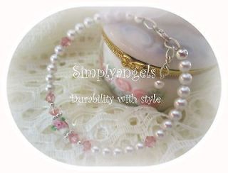 baby pearl bracelets