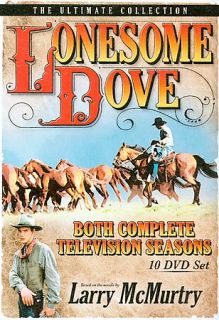 Lonesome Dove Collection   Season 1 and Season 2 DVD, 2008, 10 Disc 