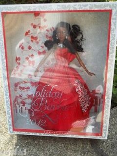 barbie dolls holiday 2012