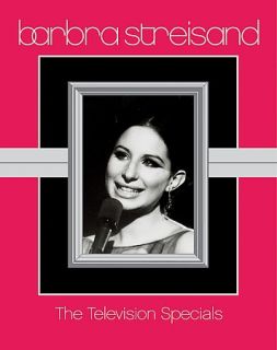 Barbra Streisand   The Television Specials DVD, 2005, 5 Disc Set 