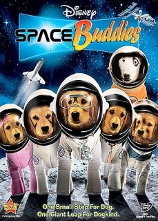 Space Buddies DVD, 2009, O Sleeve