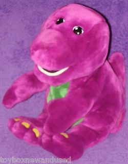 Barney Actimates Interactive Plush Doll 1997 Plays Games Sings Talks 