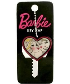 Barbie and Ken Keycap Key Holder
