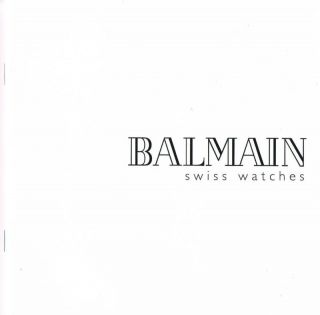 BALMAIN swiss watch catalog Madrigal Balmya Chain Gent
