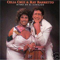 CELIA CRUZ & RAY BARRETTO Ritmo en el Corazon CASSETTE