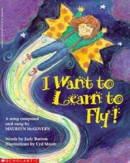 Want to Learn to Fly by Judy Barron 1995, Paperback