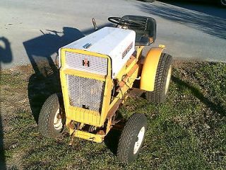 CUB CADET lawn garden tractor early model 100 narrow frame