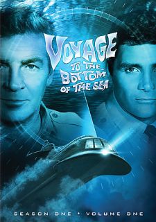 Voyage to the Bottom of the Sea   Vol. 1 DVD, 2009, 4 Disc Set