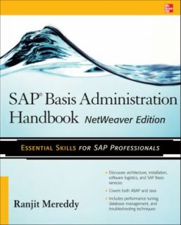 SAP Basis Administration by Ranjit Mereddy 2011, Paperback
