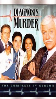 Diagnosis Murder   The Complete First Season DVD, 2006, 5 Disc Set 