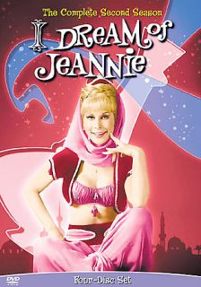 Dream Of Jeannie   The Complete Second Season DVD, 2006, 4 Disc Set 