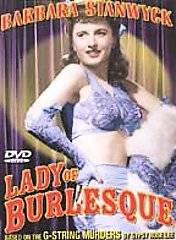 Lady of Burlesque DVD, 2002
