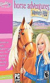 Barbie Horse Adventures Mystery Ride PC, 2001