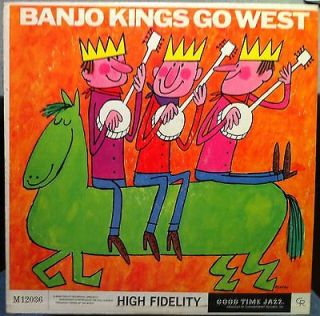 recording king banjo in Banjo