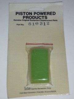 Piston Power Products, Lawn Boy Air Filter, Lawn Mower Part #610312