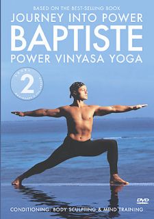 Baron Baptiste   Power Vinyasa Yoga Level 2 DVD, 2004