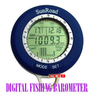 Pocket Digital Fishing Barometer with Altimeter