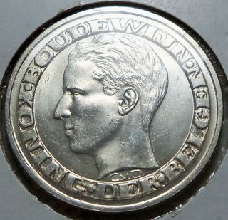 Belgium   1958 50 Francs   KM150.1   One Year Type   Dionani