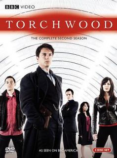 Torchwood   The Complete Second Season DVD, 2008, 5 Disc Set