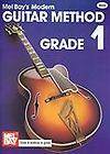 Mel Bays Modern Guitar Method Grade 1   Guitar Lesson Book (1990 