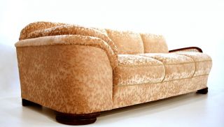 ART DECO DAYBED SOFA + EASY CHAIR canapé + fauteuil диван 