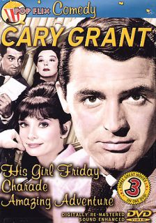 His Girl Friday Charade Amazing Adventure DVD, 2006