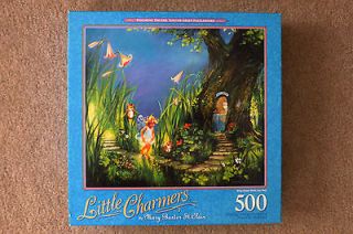 LITTLE CHARMERS 500 PIECE PC JIGSAW PUZZLE EUC Mary Baxter St. Clair