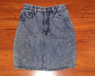 SAVED BY THE BELL KELLY LISA COSTUME HIGH RISE WAIST ACID WASH JEAN 