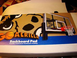 GOALRILLA 72 inch Basketball Backboard Pads NEW