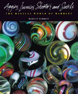   The Magical World of Marbles by Marilyn Barrett 1994, Hardcover