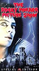 The Rocky Horror Picture Show VHS, 1998, Special Edition