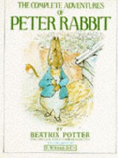   Adventures of Peter Rabbit by Beatrix Potter 1987, Hardcover