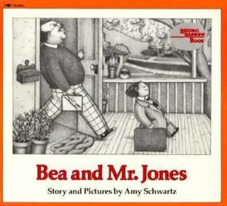 Bea and Mr. Jones by Amy Schwartz 1994, Board Book, Reprint