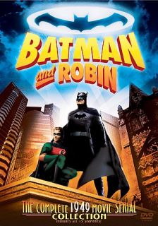 Batman and Robin   The Serial Collection DVD, 2005, 2 Disc Set