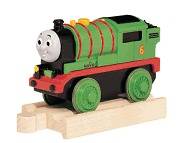 Wooden train Battery Percy BNIB wooden train for Thomas & friends 