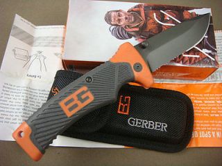 Gerber BEAR GRYLLS FOLDING SHEATH KNIFE 31 000752 Man vs WILD NEW