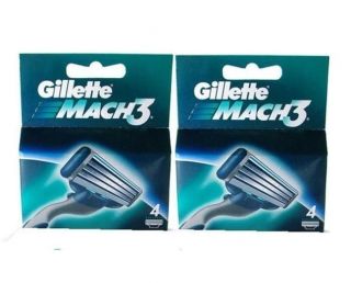 Gillette MACH3 Shaving Razor Blade Refill Cartridges (4x2pk)  FREE 